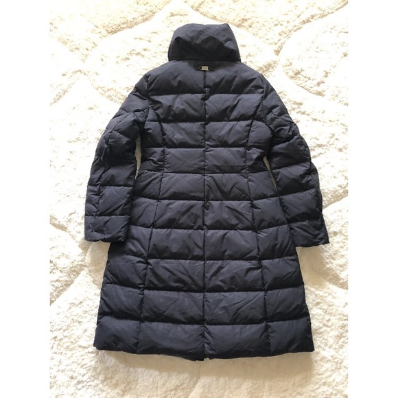 Armani Collezioni Down Coat. Black. New! Size 8 - Picture 2 of 13